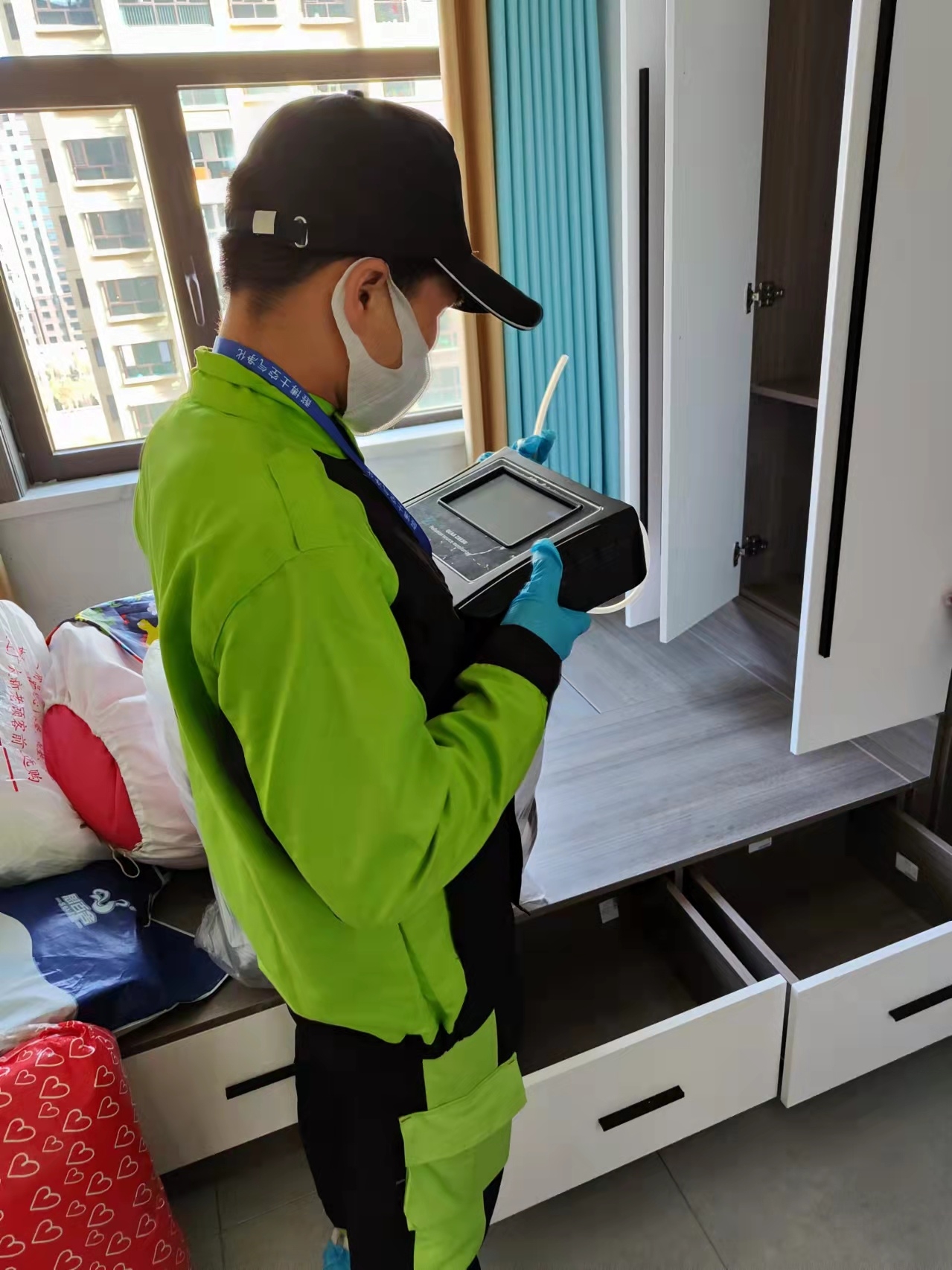 大安枫林绿洲小区除甲醛甲醛治理公司