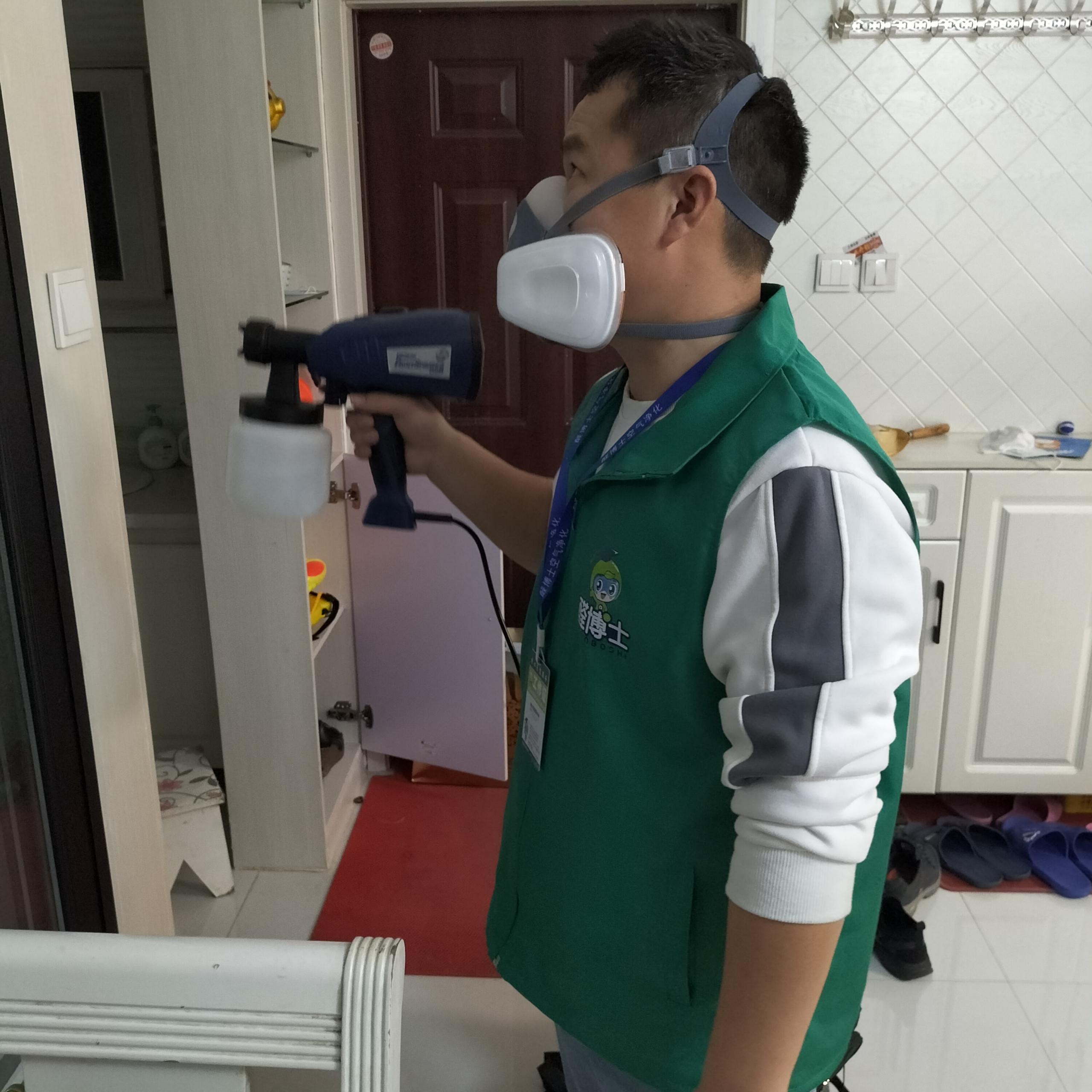 大安圣马润泽园小区除甲醛甲醛治理公司