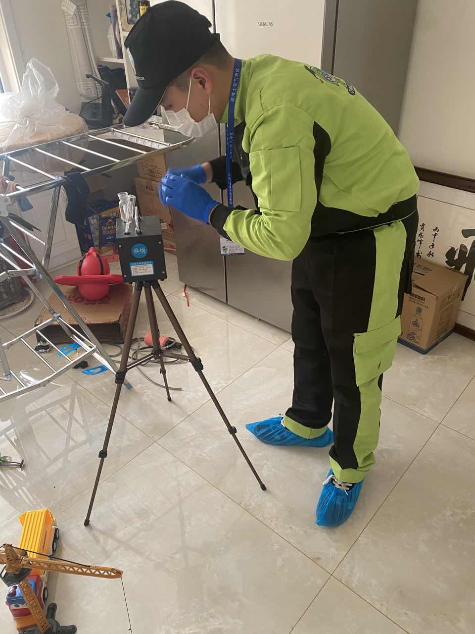 大安灵芝花园小区测甲醛 甲醛检测公司